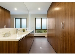 Solid Wood Flooring - Brushed Walnut Oak Solid Wood Flooring